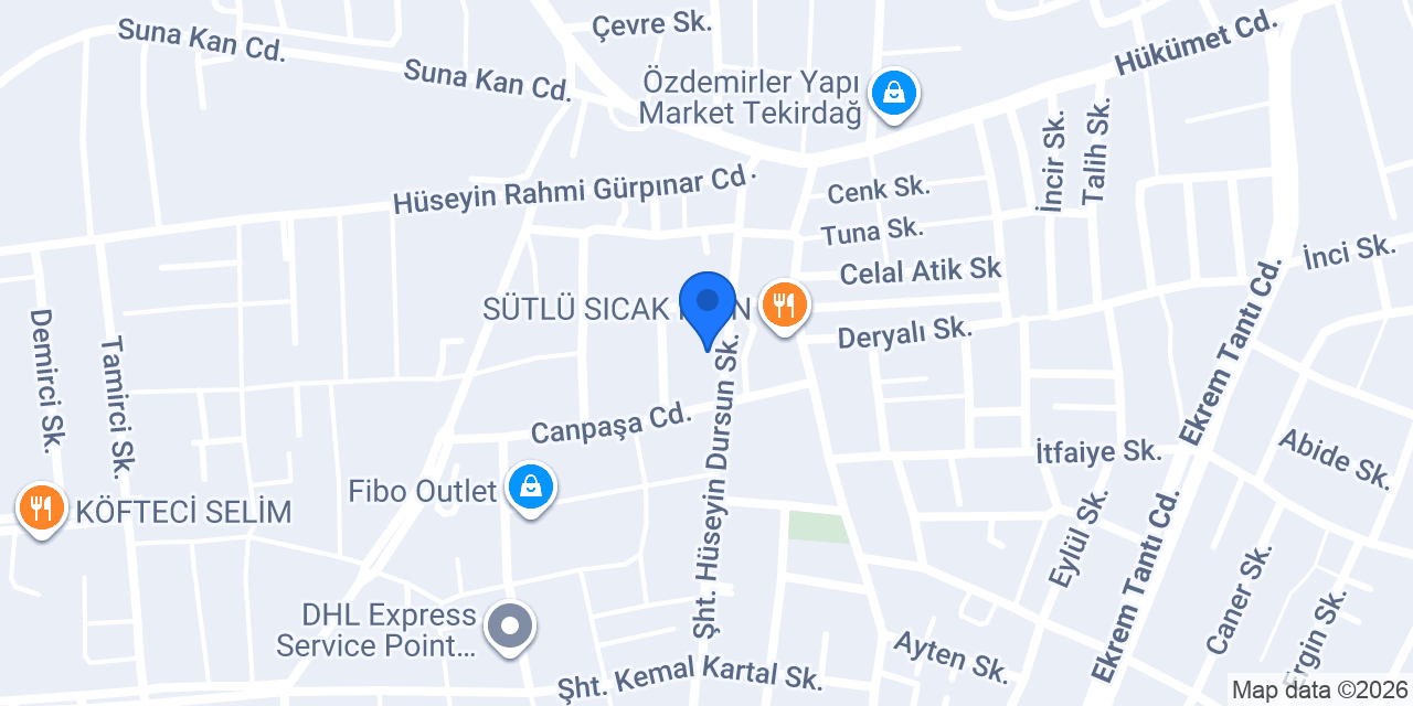 Halime Beauty konumu