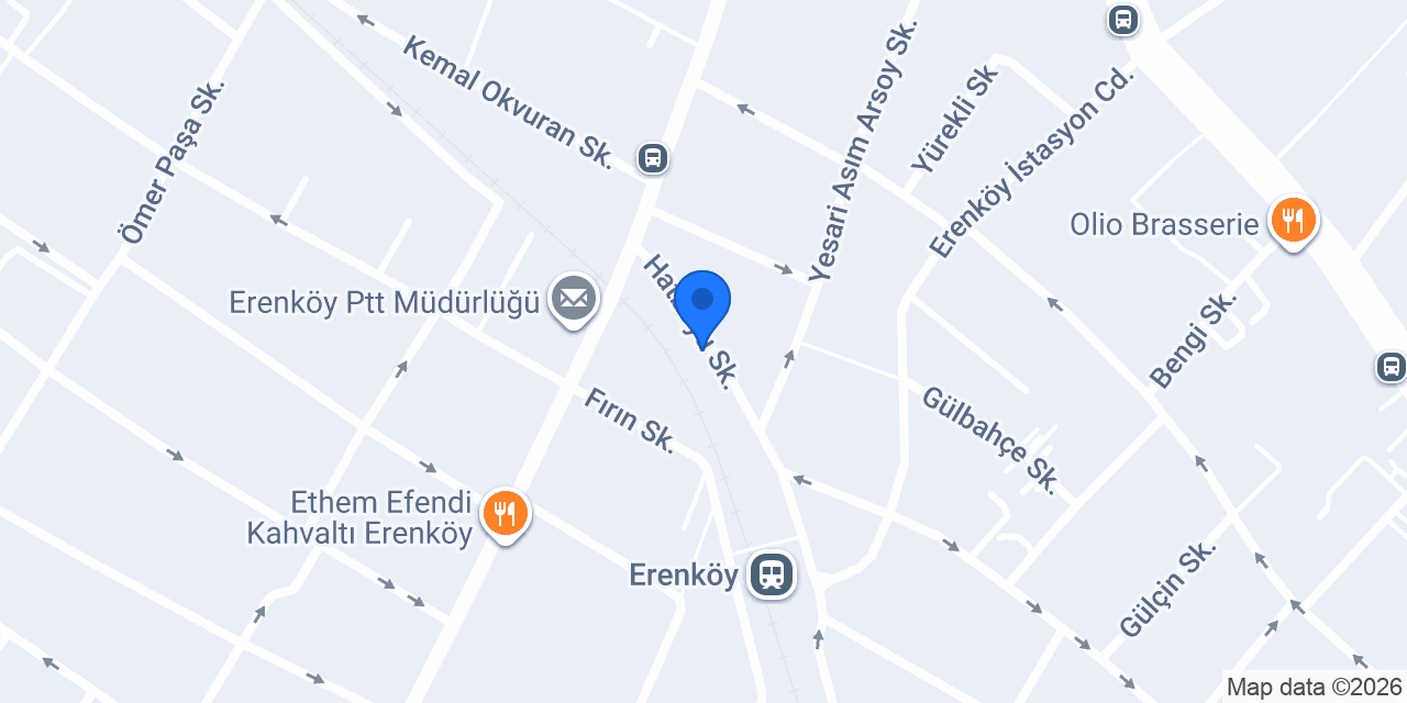 Erenköy Auto konumu