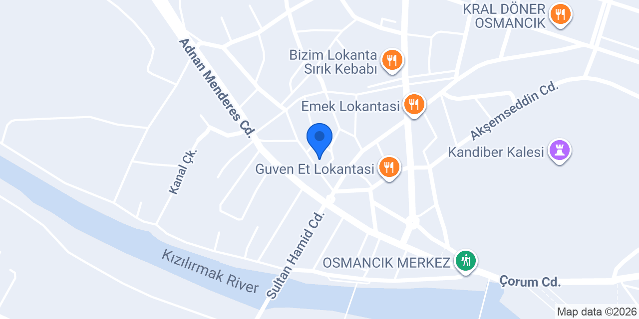 ÖZATA TİCARET konumu