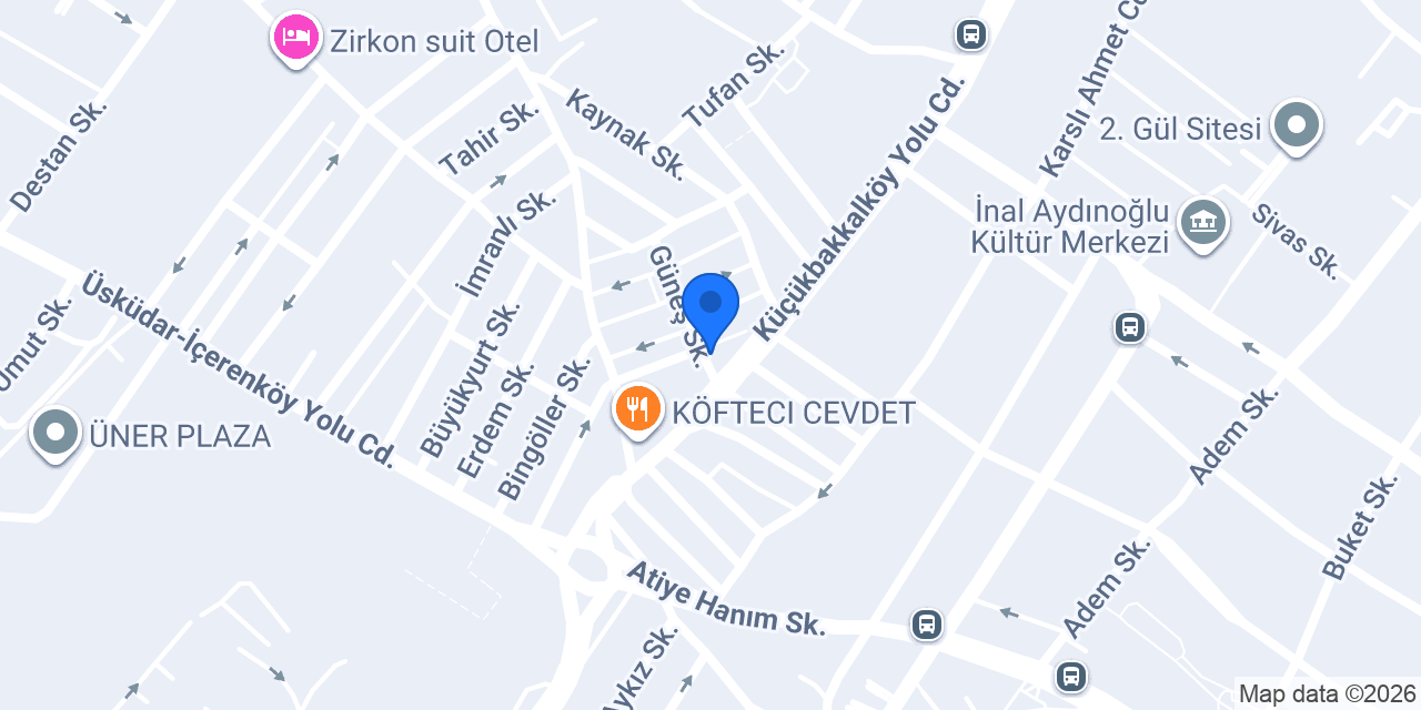 Makro Kore Stüdyo konumu