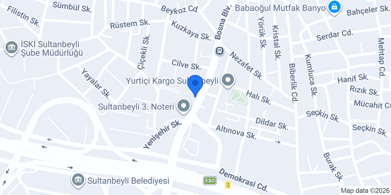 Megalith yapı konumu
