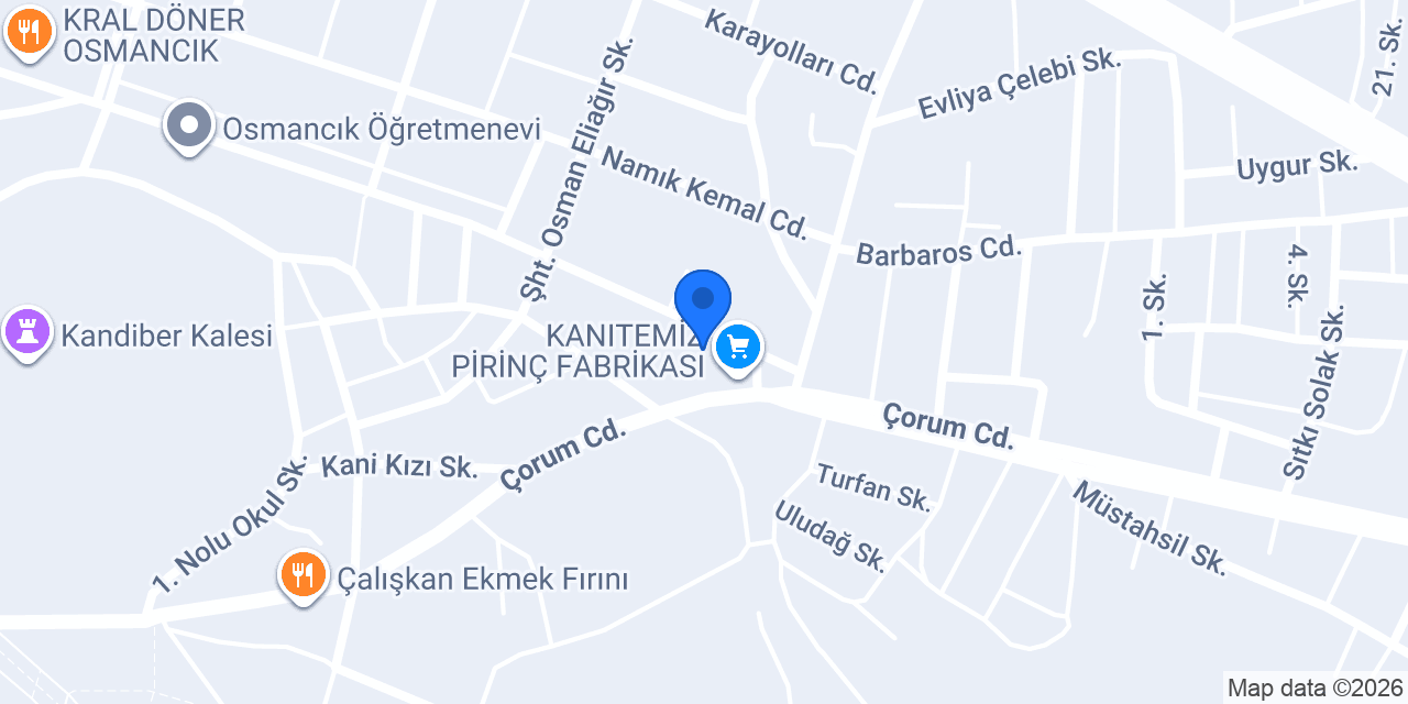 Kavasoğlu Mega Avm konumu