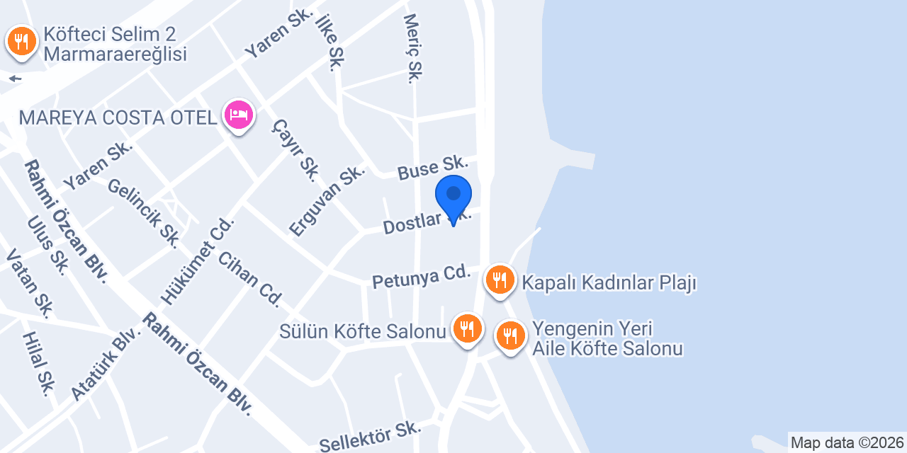 Avcı denizcilik konumu