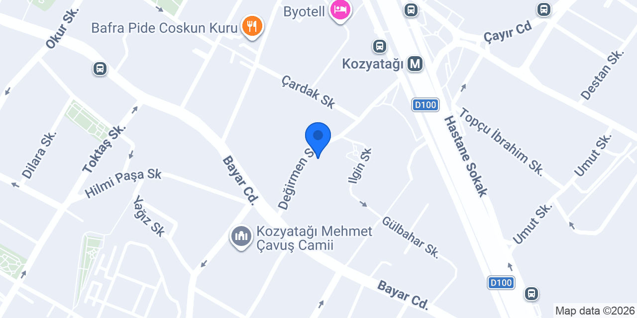 Batuhan Eczane konumu