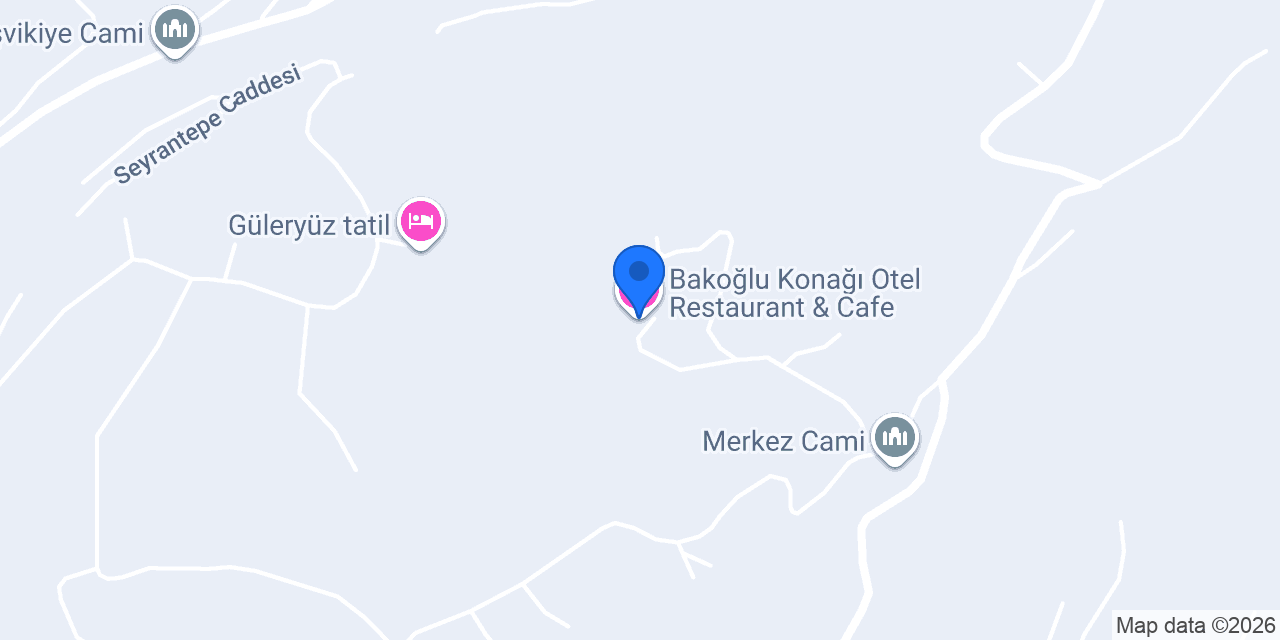 Bakoğlu Konağı Otel Restaurant & Cafe konumu