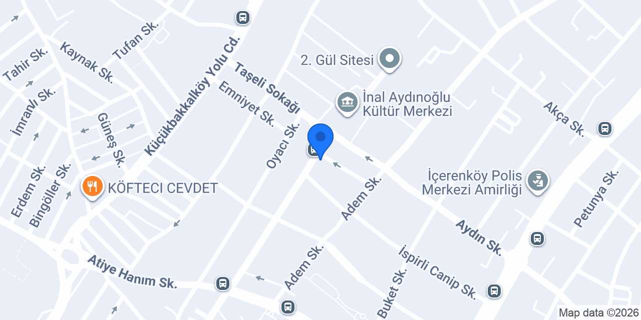ZERO TEKEL konumu
