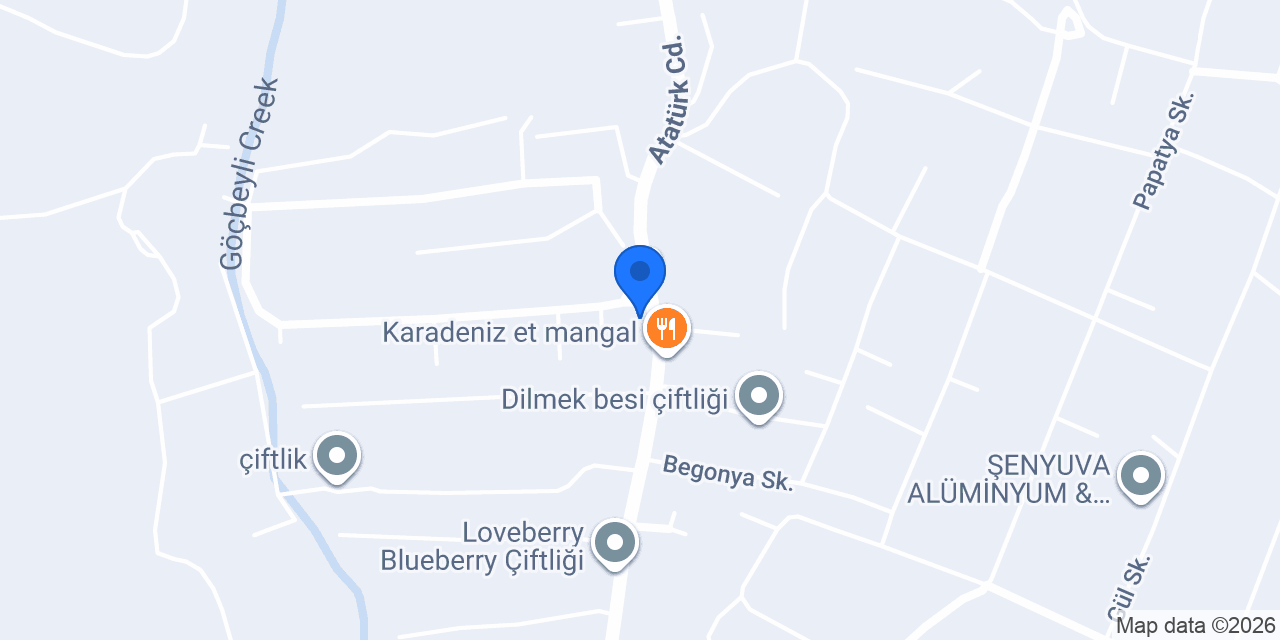 Görkem besi kurbanlık konumu