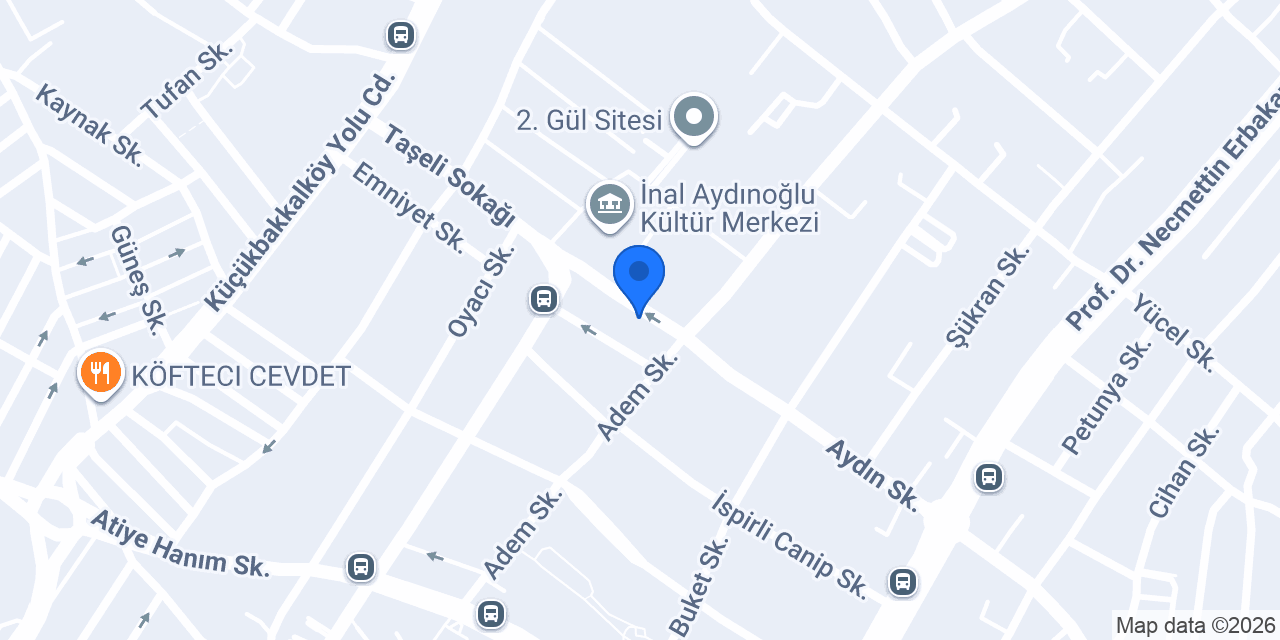 Demtaş Nakliyat konumu