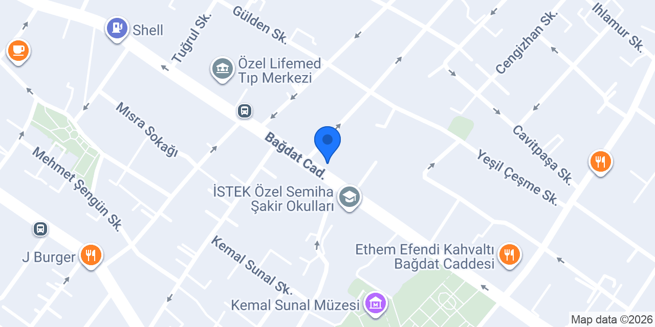 Bi' Külah Mutluluk konumu