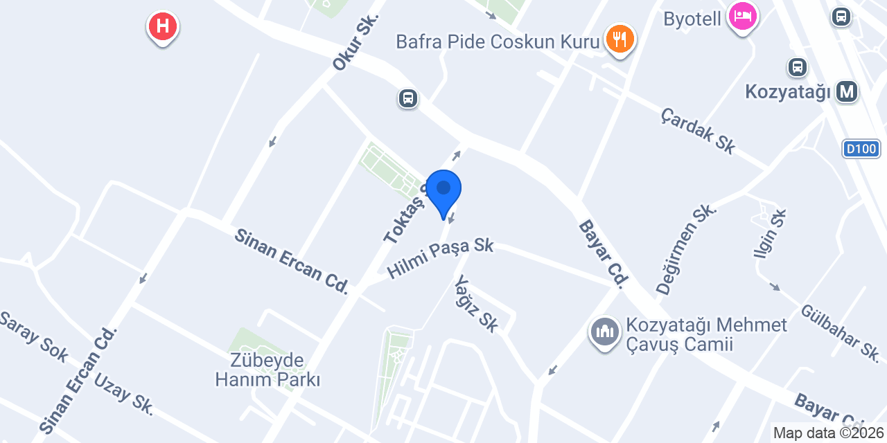 Hak-Ser Koltuk Döşeme konumu