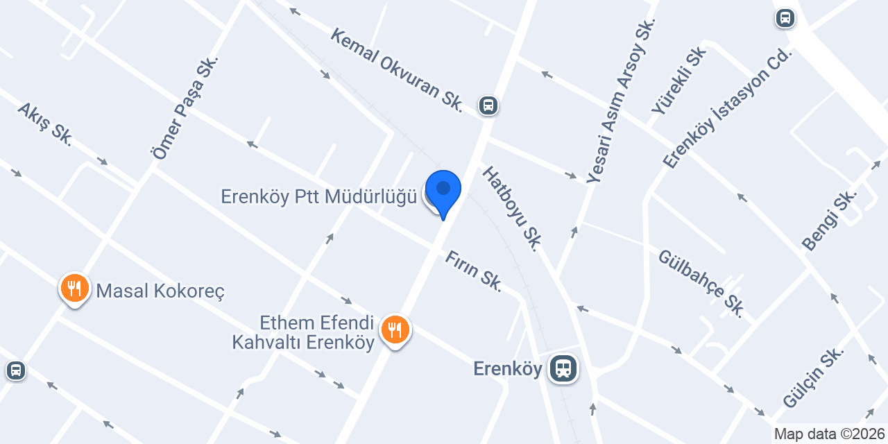 Özkuruşlar Erenköy konumu