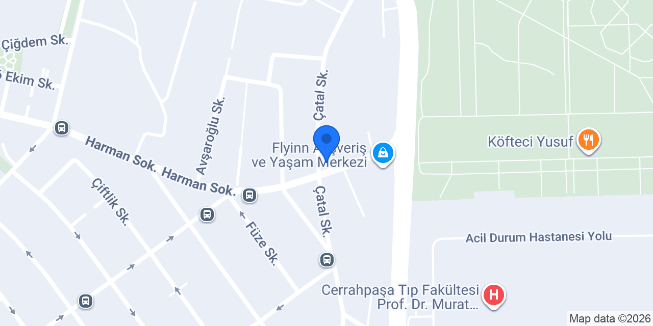 THE MOST FLORYA konumu
