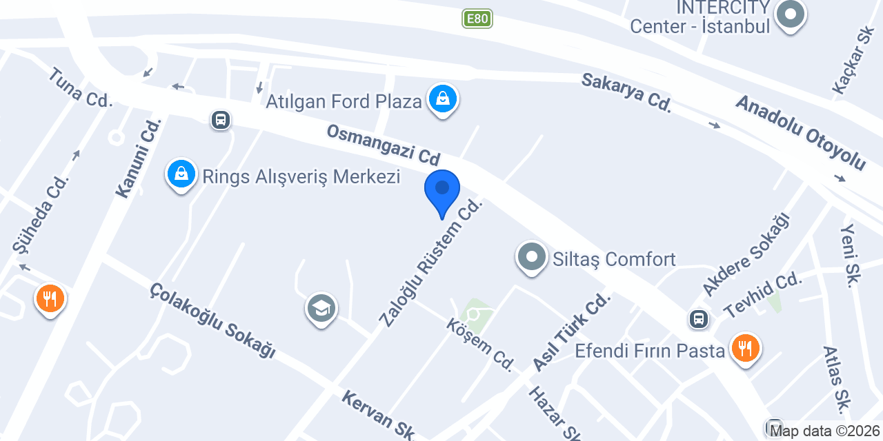 As Ecza deposu Sancaktepe şubesi konumu