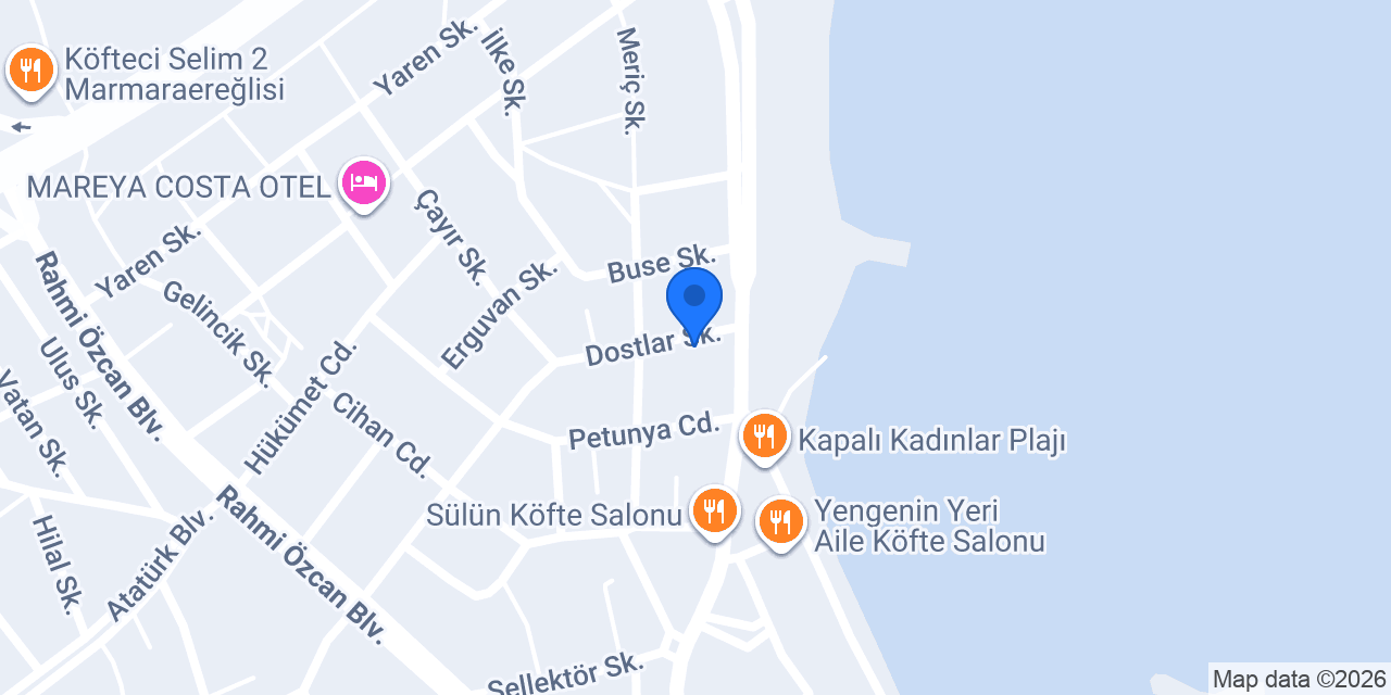 Marmara Ereglisi, Dostlar Bilisim, ESARET konumu