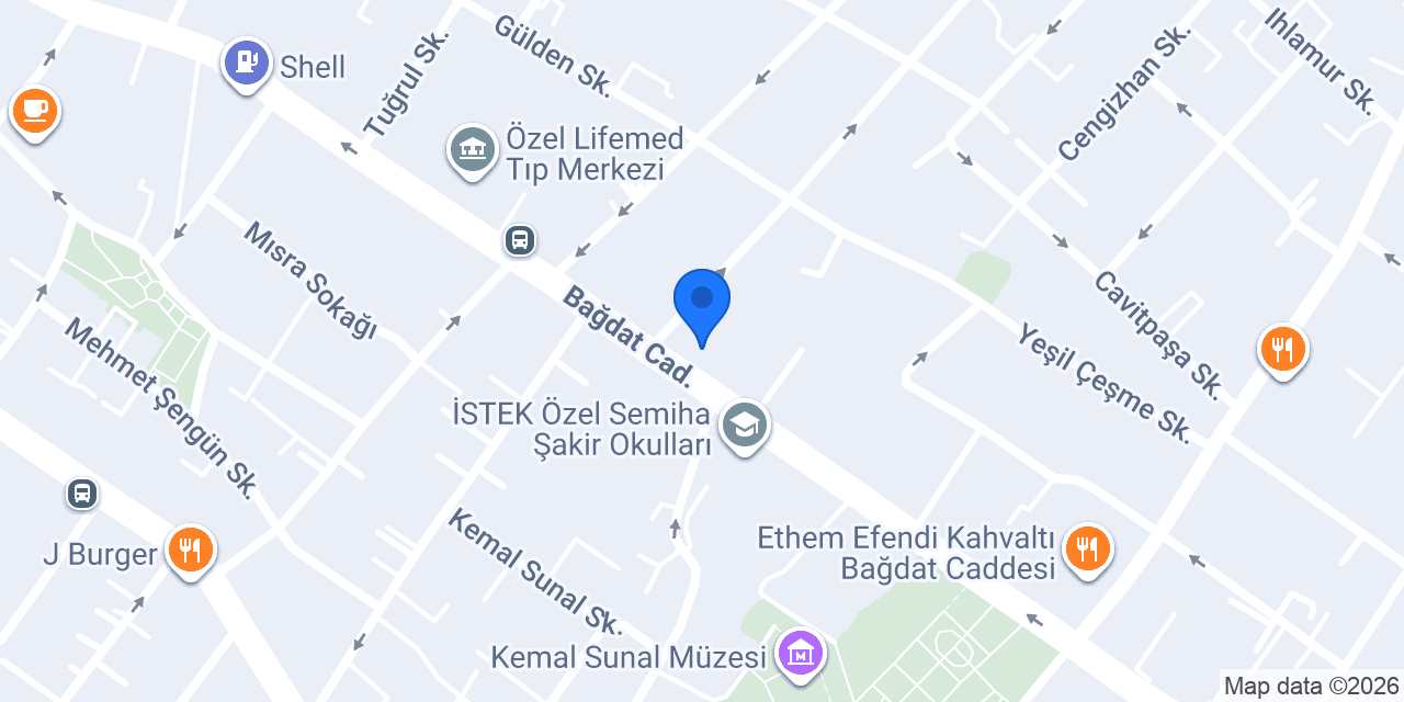 Dr.Gülsevil Ağ Adalı konumu