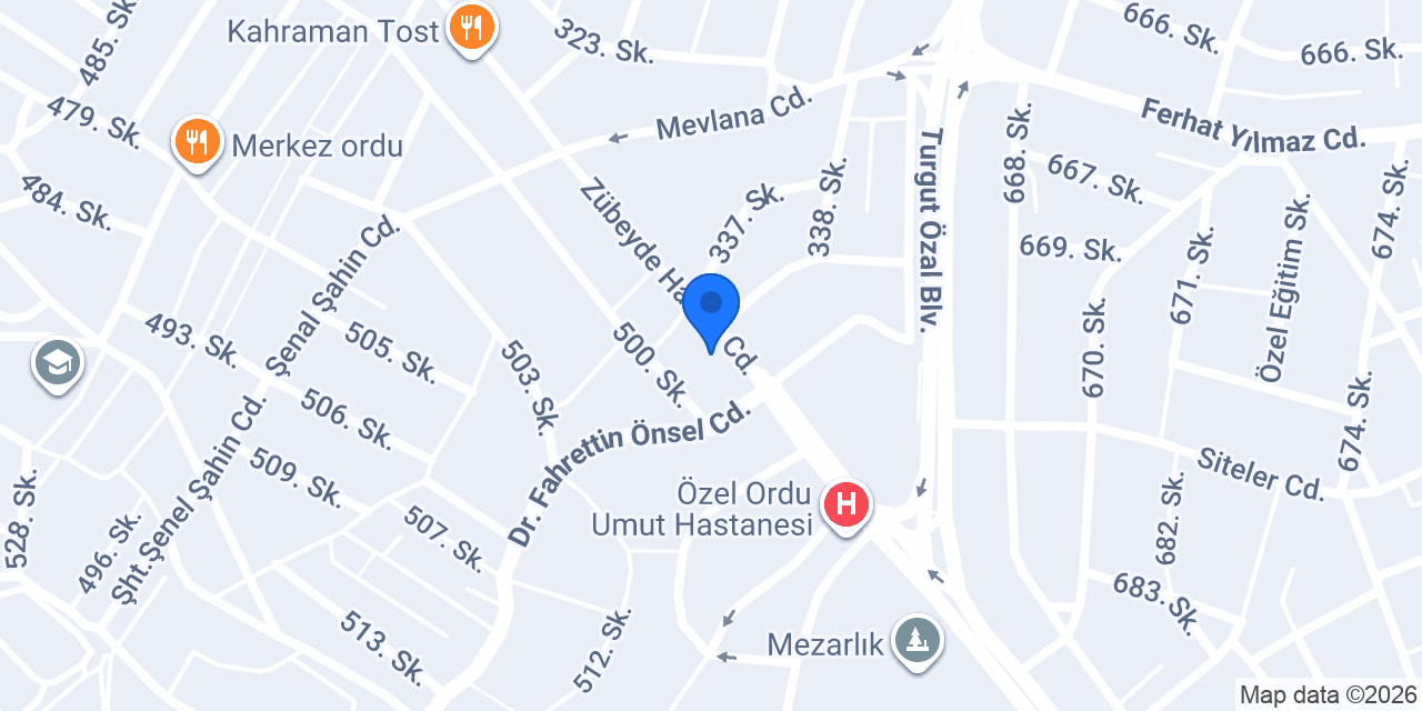 KISMETSE DÖNER konumu
