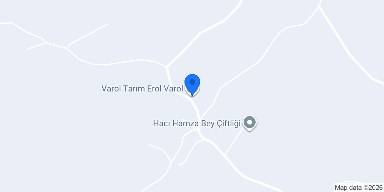 Varol Tarım Erol Varol konumu