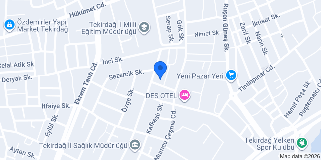 PERTA EMLAK konumu