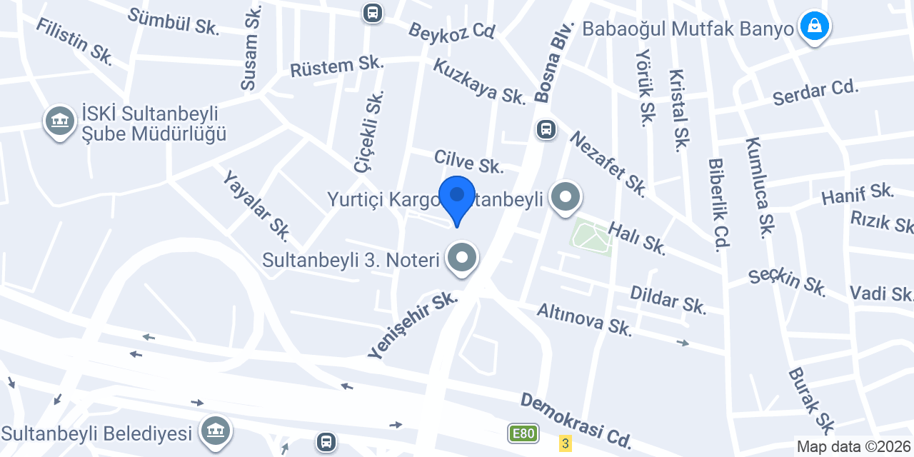 GÖRELE SEYAHAT SULTANBEYLİ konumu