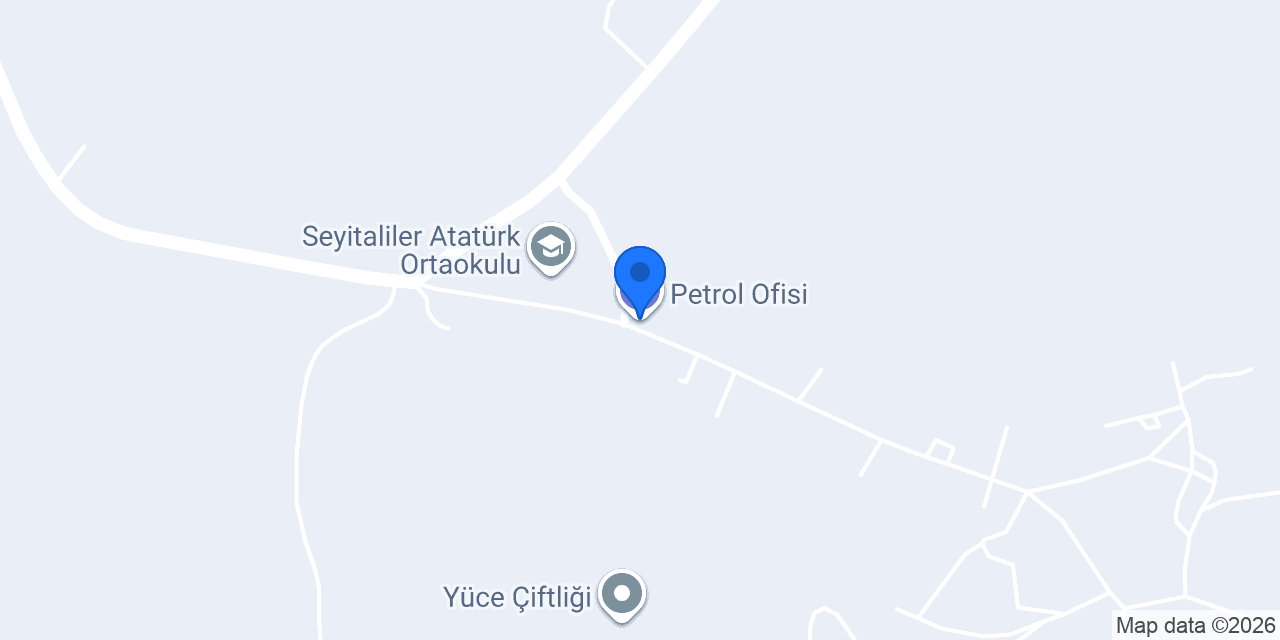Petrol Ofisi konumu