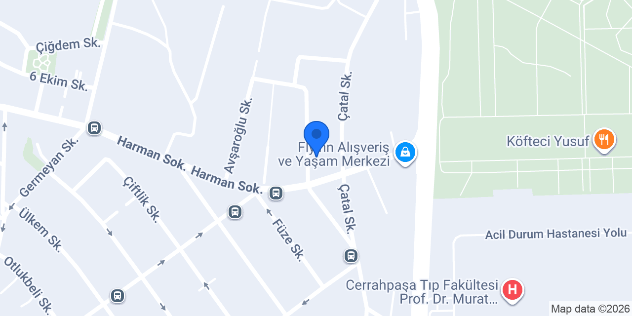 EEL TURKEY - VIP CATERING SERVICES konumu