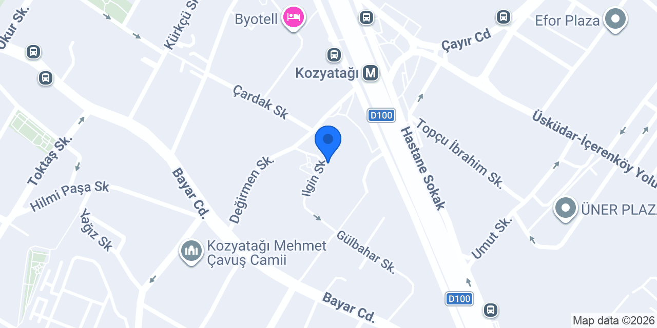 Hayati Ocakbaşı konumu