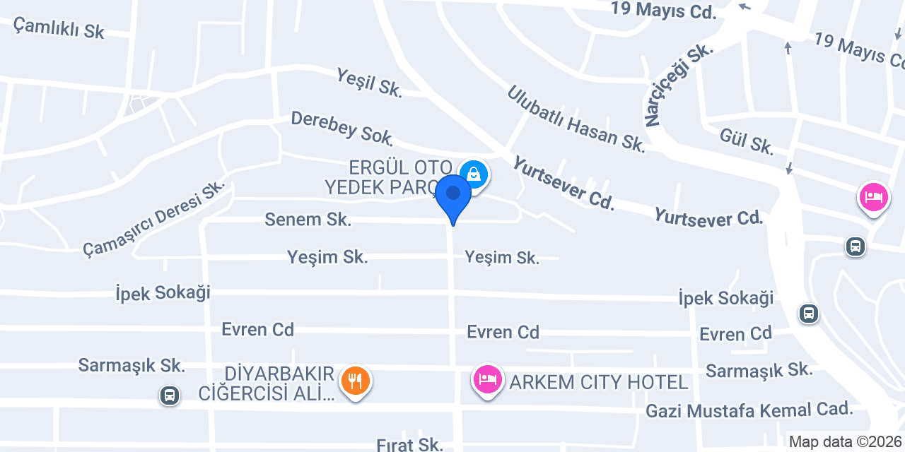 Ada Mobilya konumu