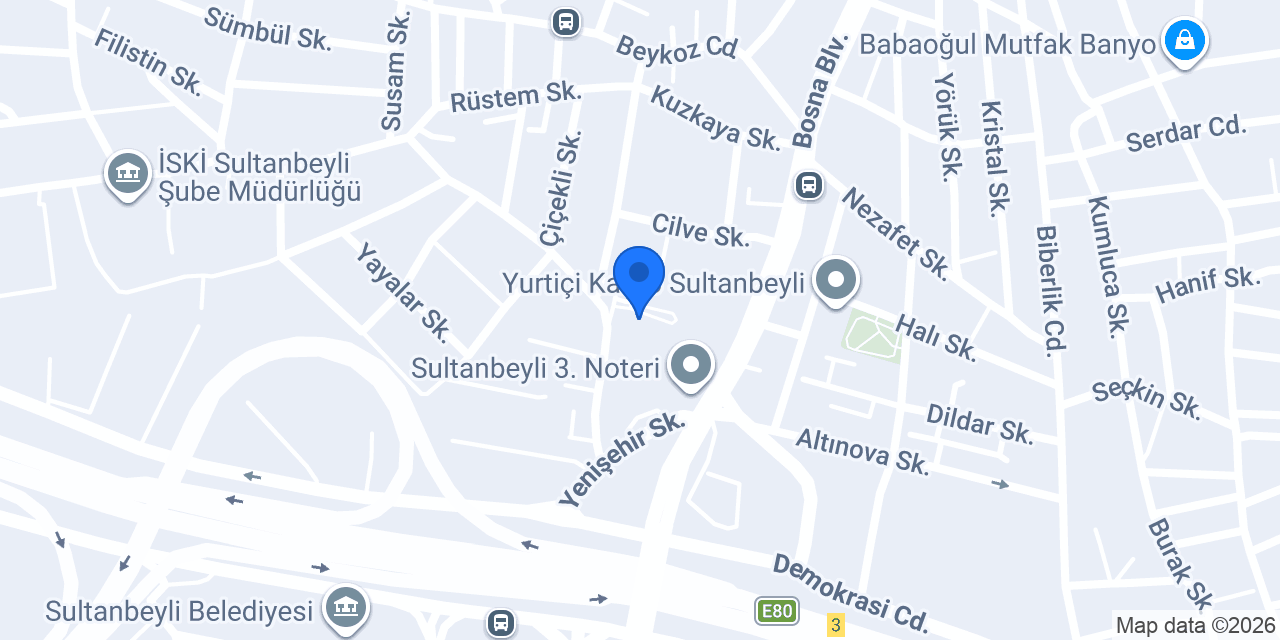 as turizm sultanbeyli konumu