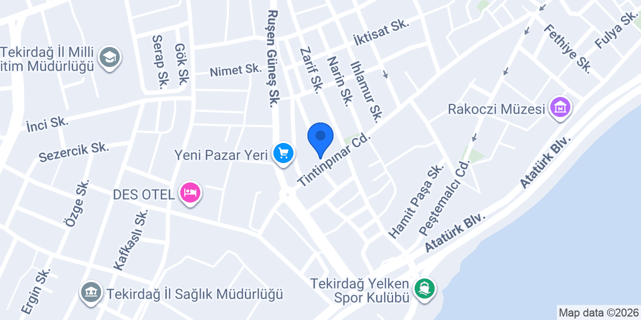 Korner konumu