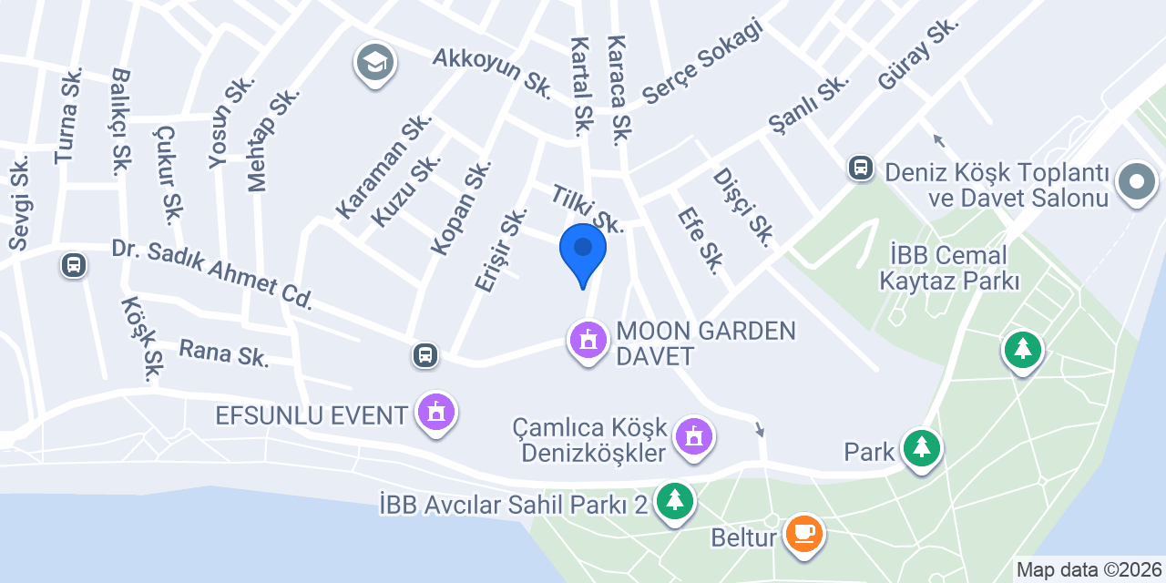 VERA ÇEVRE DANIŞMANLIK konumu