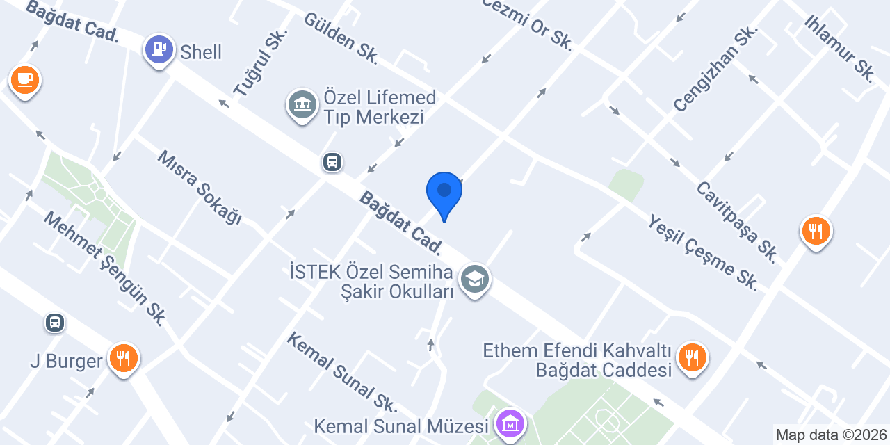 Kamil Koç konumu