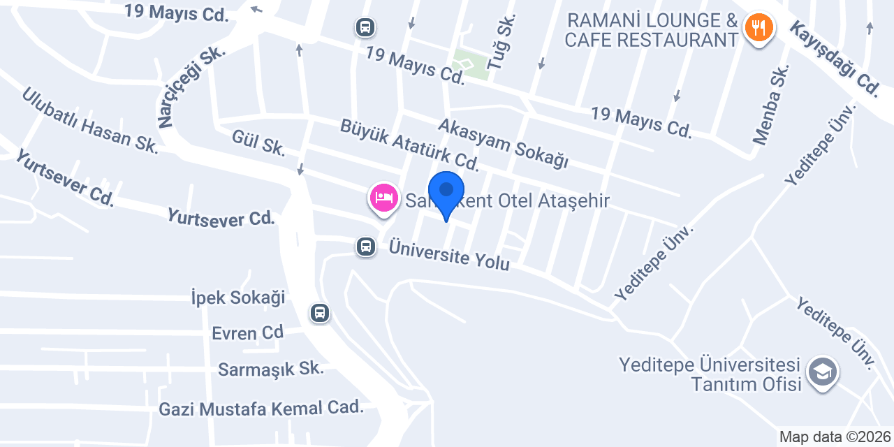 Doç. Dr. Uğur Anıl Bingöl konumu