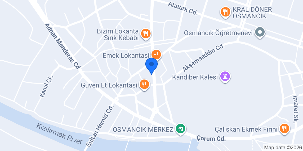 Elif Kitap Kırtasiye Oyuncak konumu