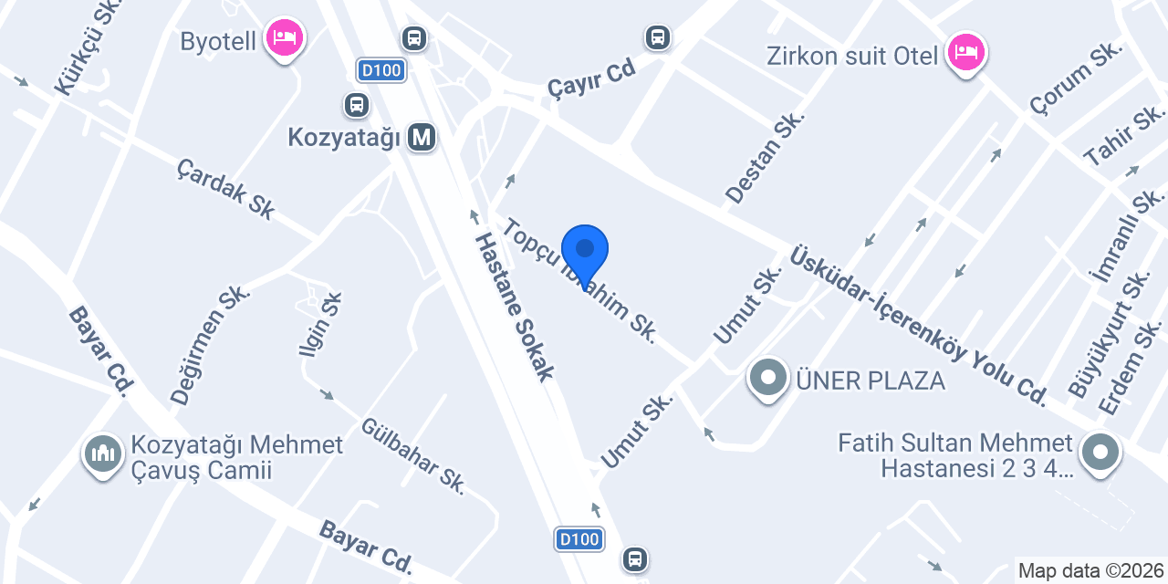 Patentpark Danışmanlık Ltd. Şti. konumu