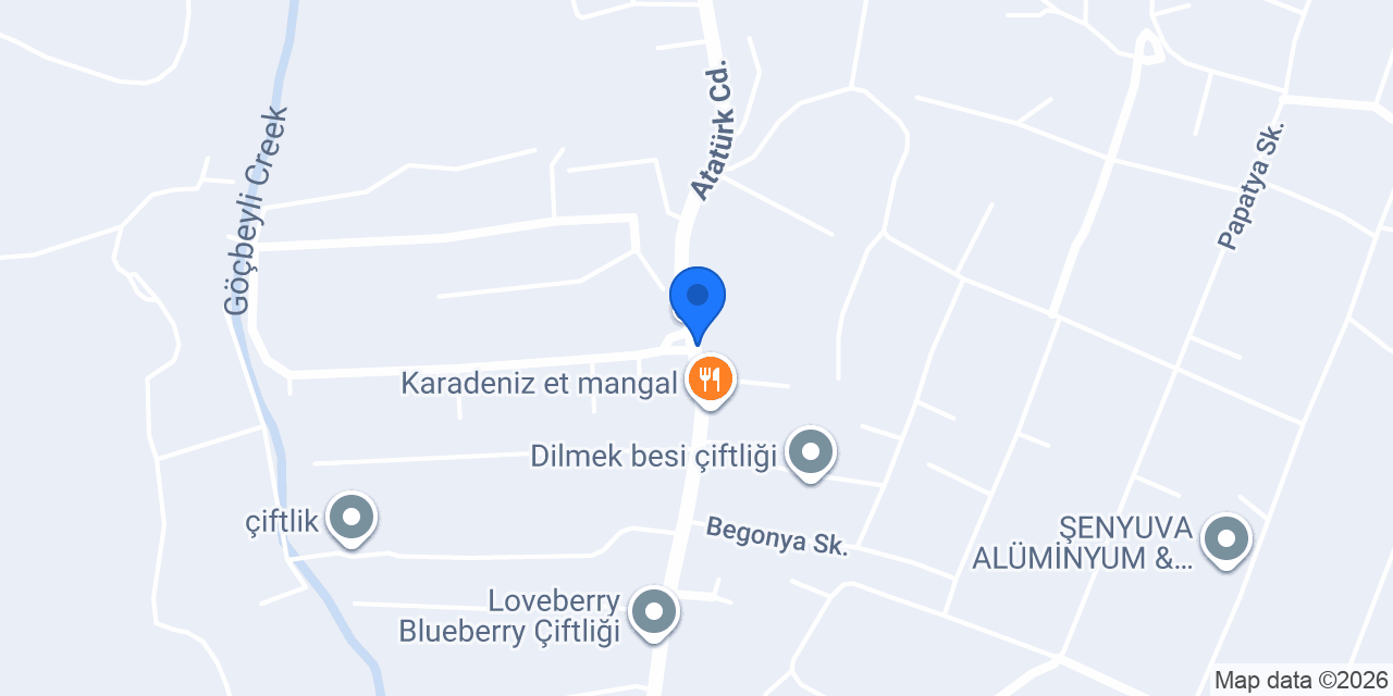 Özkan Yapı Market konumu