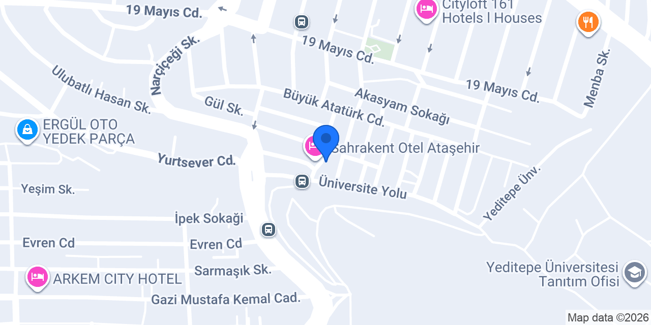 Careline İstanbul konumu