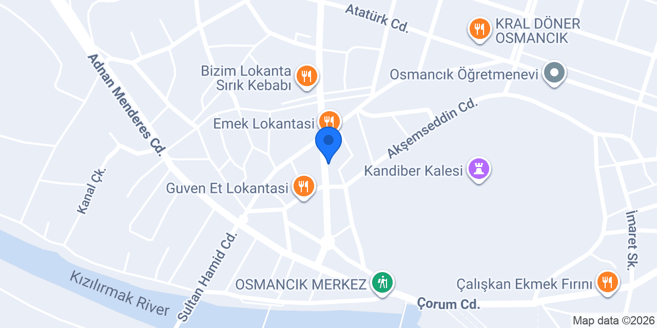 Hilal Kitap Kırtasiye-Soner DEDE konumu