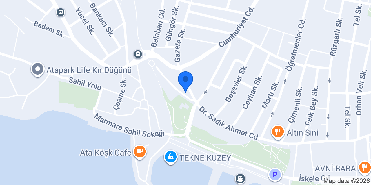 Minion Veteriner Kliniği konumu