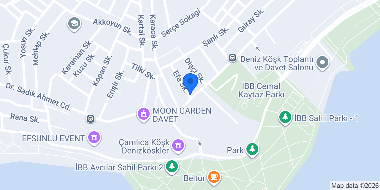 BEKİROĞLU Unlu Mamülleri konumu