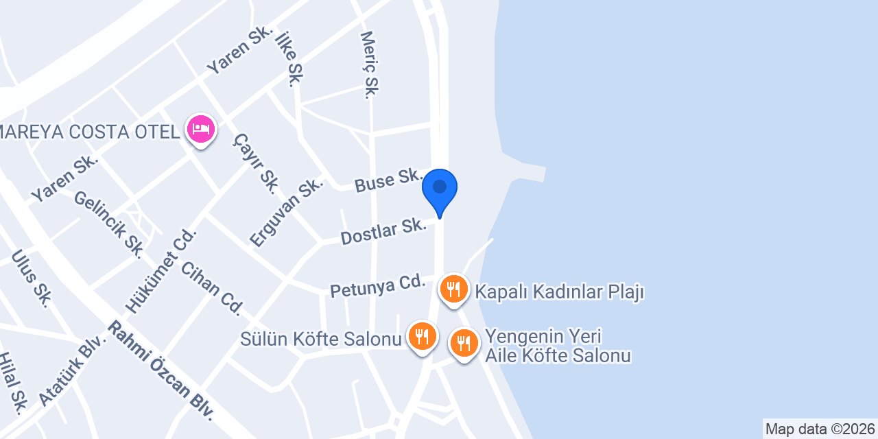 Trakyali Emlak konumu
