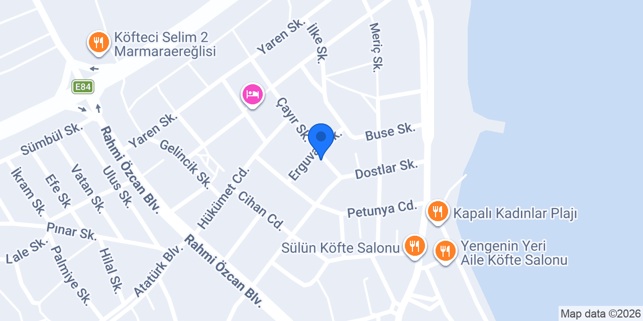 Turan usta Eregli Tesisat konumu