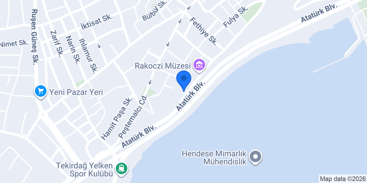 Bin Girişim Rent a Car konumu