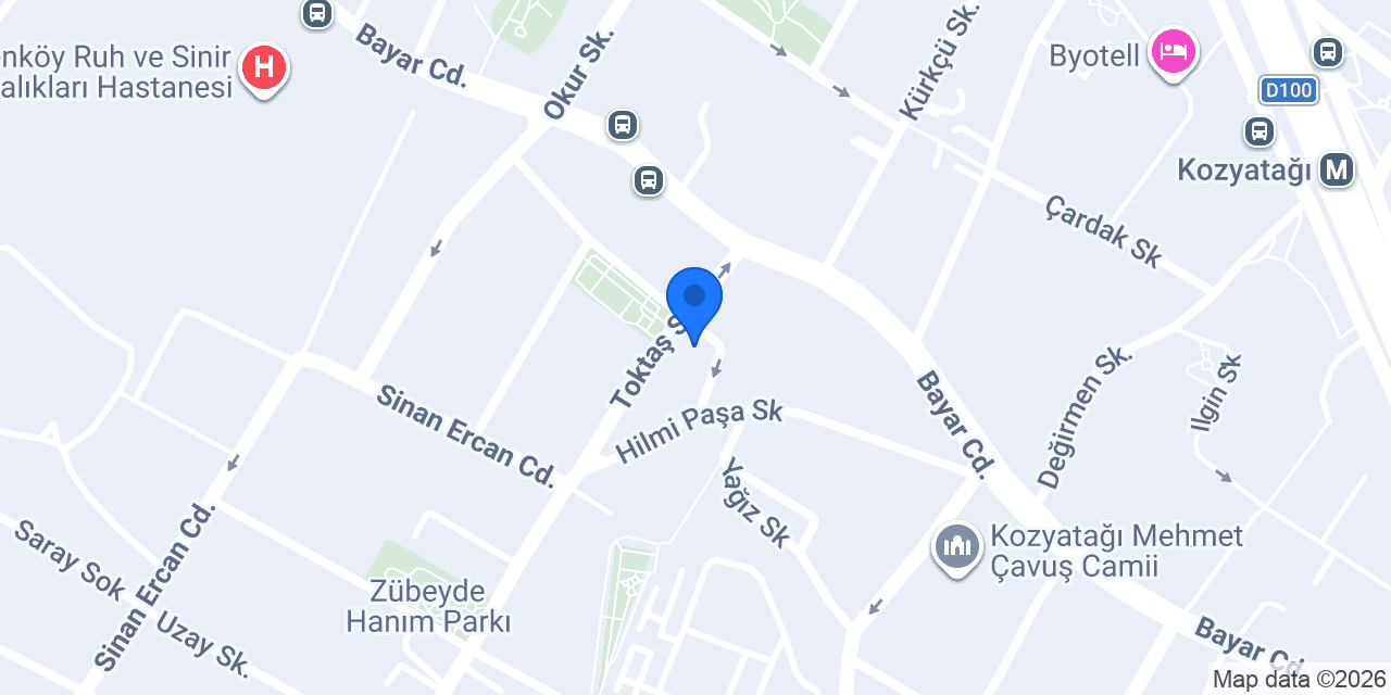 Baharan tarım LTD konumu