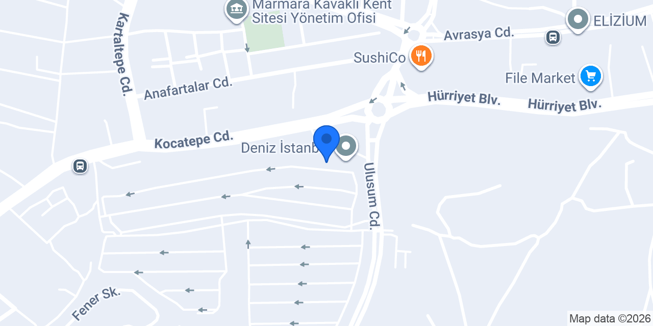 MARİNA ECZANESİ konumu