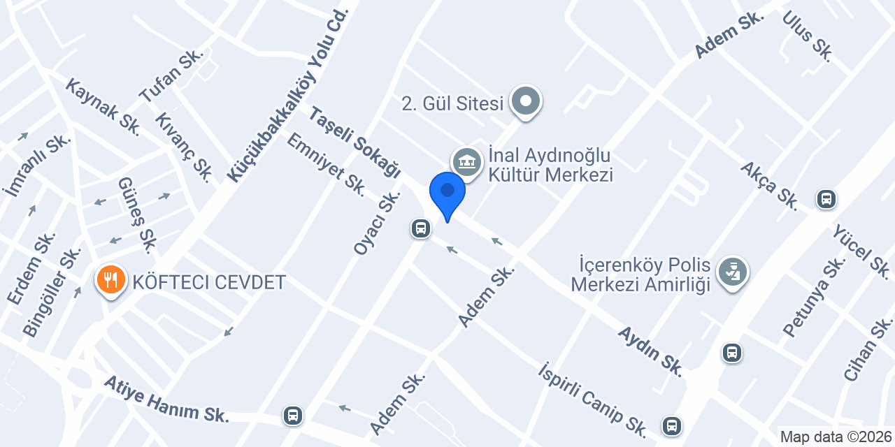 ATAŞEHİR GAZETESİ konumu