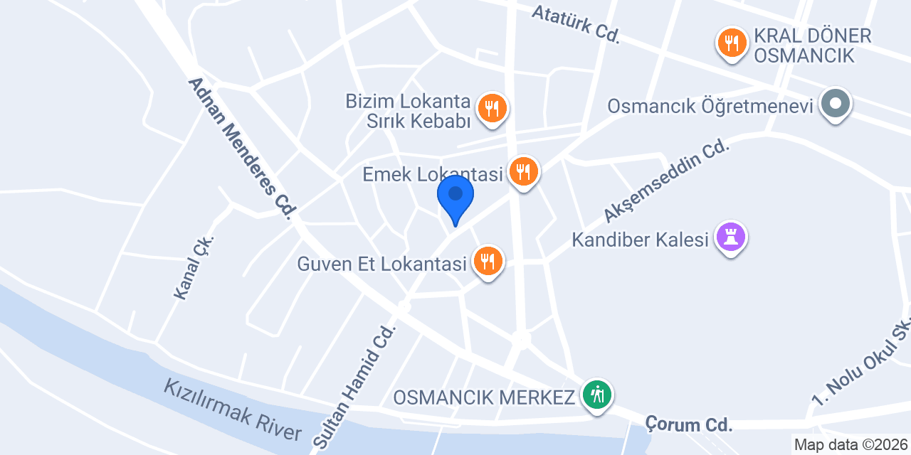 Elif Çicekevi konumu