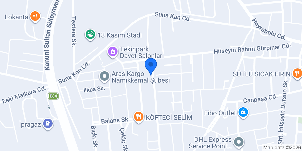 Durgut Cam Balkon/Alüminyum konumu