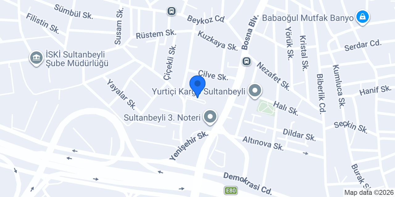 Nokta Turizm konumu