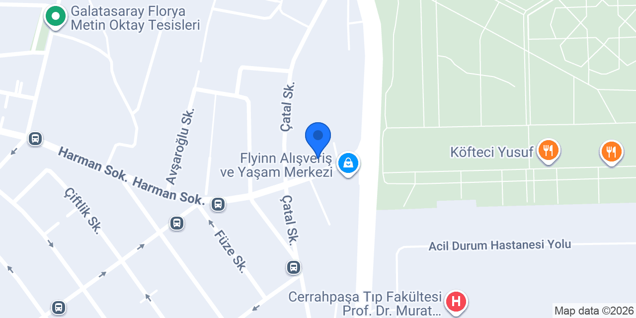 Inn Store Dekorasyon konumu