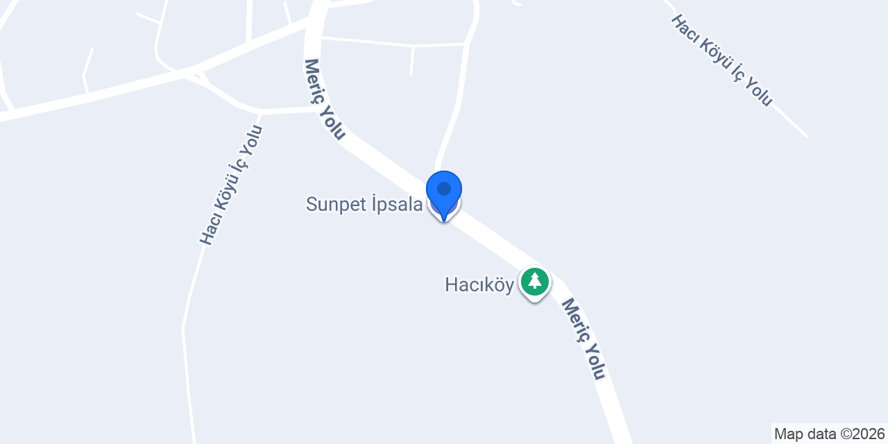 Sunpet İpsala konumu